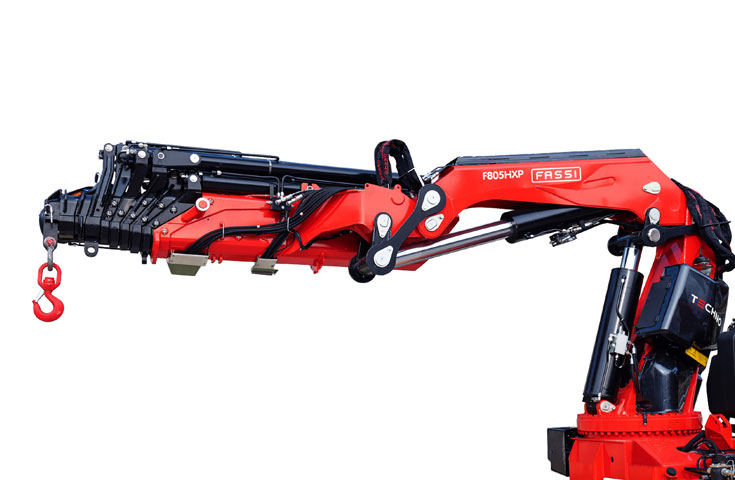 F805R-HXP TECHNO Fassi Ladekran