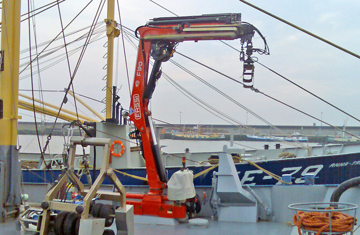 Loader Cranes Special Marine Serie Fassi Gru