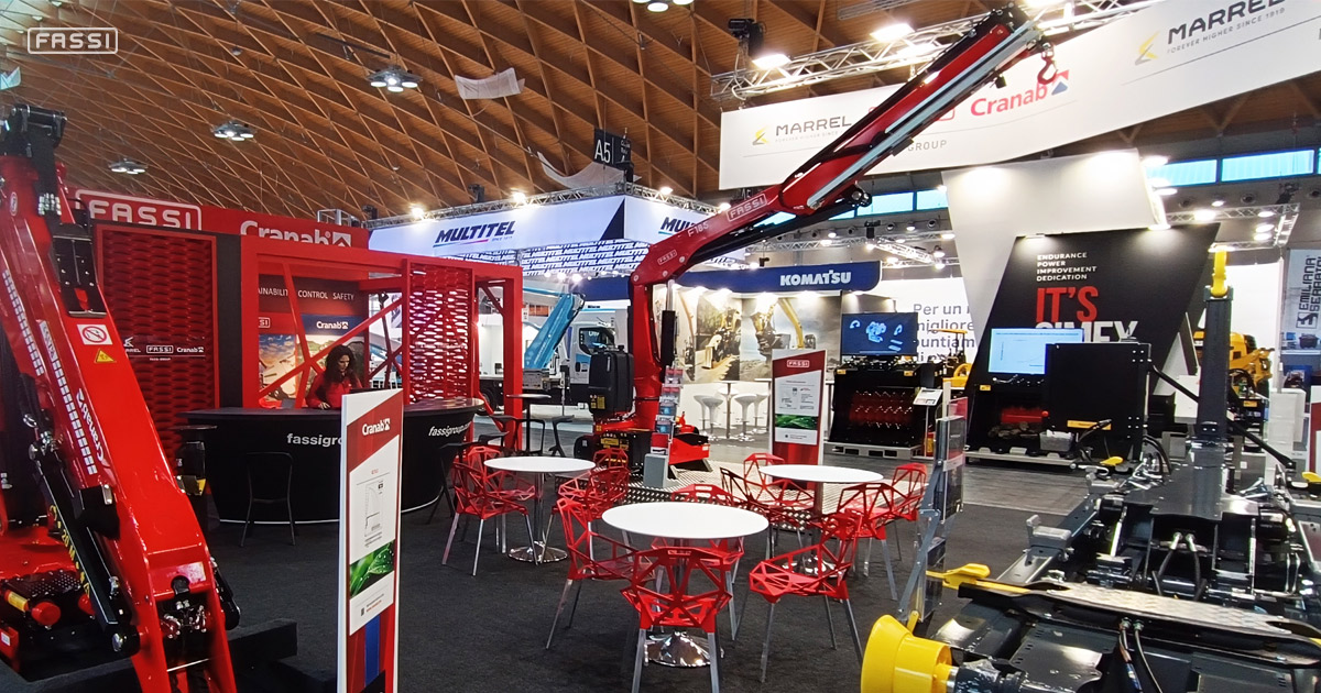 Fassi at ECOMONDO 2024