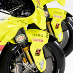 Fassi Gru an der seite des Pertamina Enduro VR46 Racing Teams in der Motogp™ Weltmeisterschaft 2024